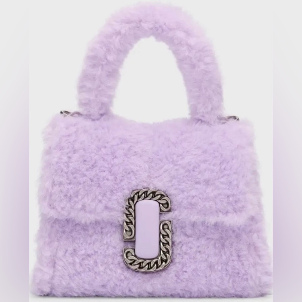 NWT Marc Jacobs The Teddy St. Marc Mini Top Handle